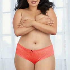 Dreamgirl Plus Size Cheeky Boyshorts Plus Size Lingerie 32 Dreamgirl Plus Size Cheeky Boyshorts Plus Size Lingerie