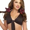 Dreamgirl Tops All Tied Up Top