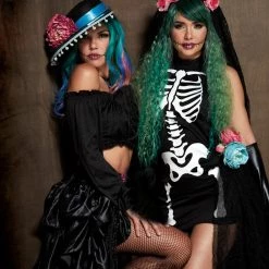 Dreamgirl Skeleton Dress Sexy Halloween Costumes