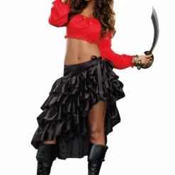 Dreamgirl Pretty 'N Peasant Top