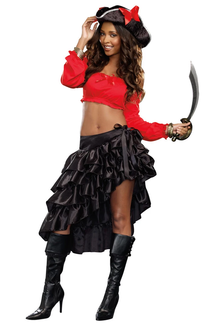 Dreamgirl Pretty 'N Peasant Top 2 Dreamgirl Pretty 'N Peasant Top