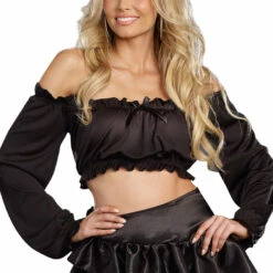 Dreamgirl Pretty 'N Peasant Top 13 Dreamgirl Pretty 'N Peasant Top