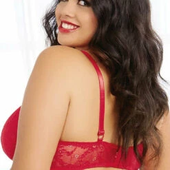 Dreamgirl Plus Size Lace Shelf Bra 20 Dreamgirl Plus Size Lace Shelf Bra