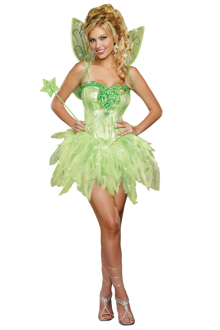 Dreamgirl Fairy-Licious Costume Sexy Halloween Costumes 1 Dreamgirl Fairy-Licious Costume Sexy Halloween Costumes