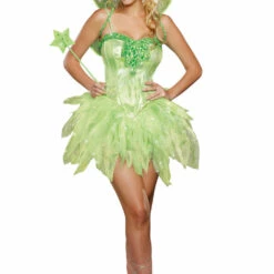 Dreamgirl Fairy-Licious Costume Sexy Halloween Costumes 5 Dreamgirl Fairy-Licious Costume Sexy Halloween Costumes
