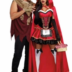 Dreamgirl Little Red Costume Sexy Halloween Costumes