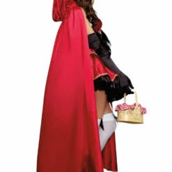 Dreamgirl Little Red Costume Sexy Halloween Costumes