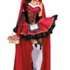 Dreamgirl Little Red Costume Sexy Halloween Costumes