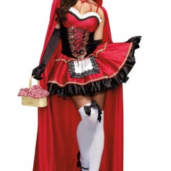 Dreamgirl Little Red Costume Sexy Halloween Costumes