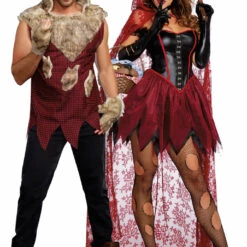 Dreamgirl Men's Big Bad Wolf Costume Sexy Halloween Costumes
