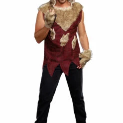 Dreamgirl Men's Big Bad Wolf Costume Sexy Halloween Costumes