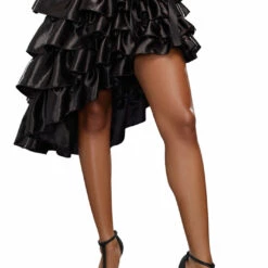 Dreamgirl Clothing Ruffled Skirt