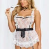 Dreamgirl Lingerie Maid To Tease Bedroom Costume