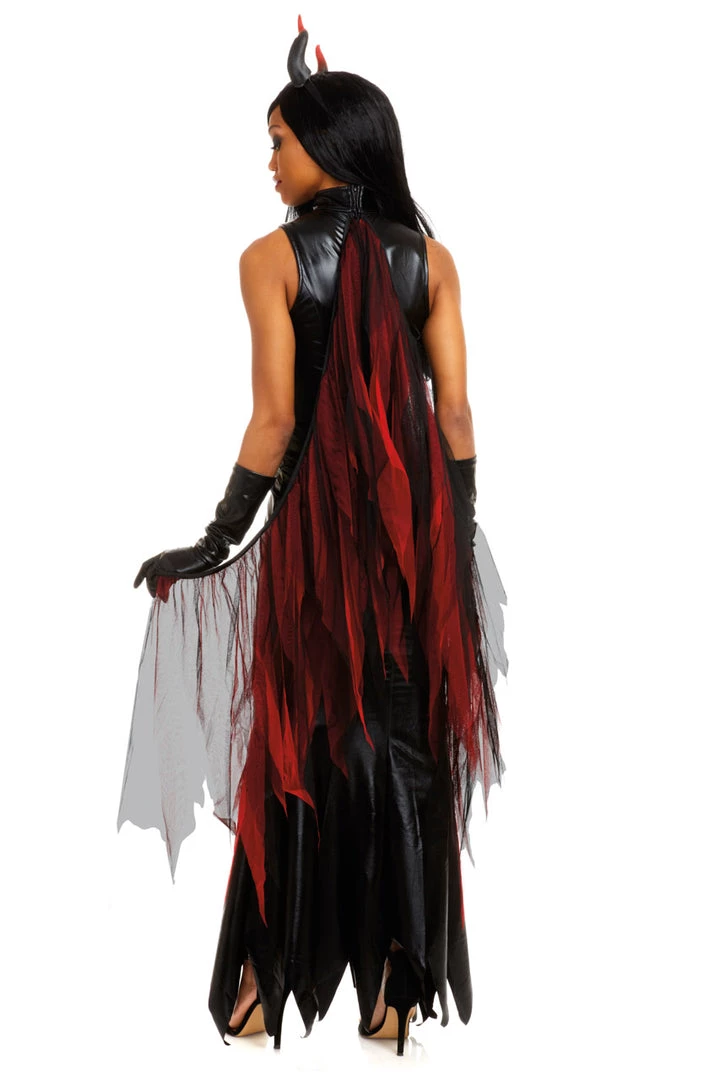 Dreamgirl Dark Mistress Costume 2 Dreamgirl Dark Mistress Costume