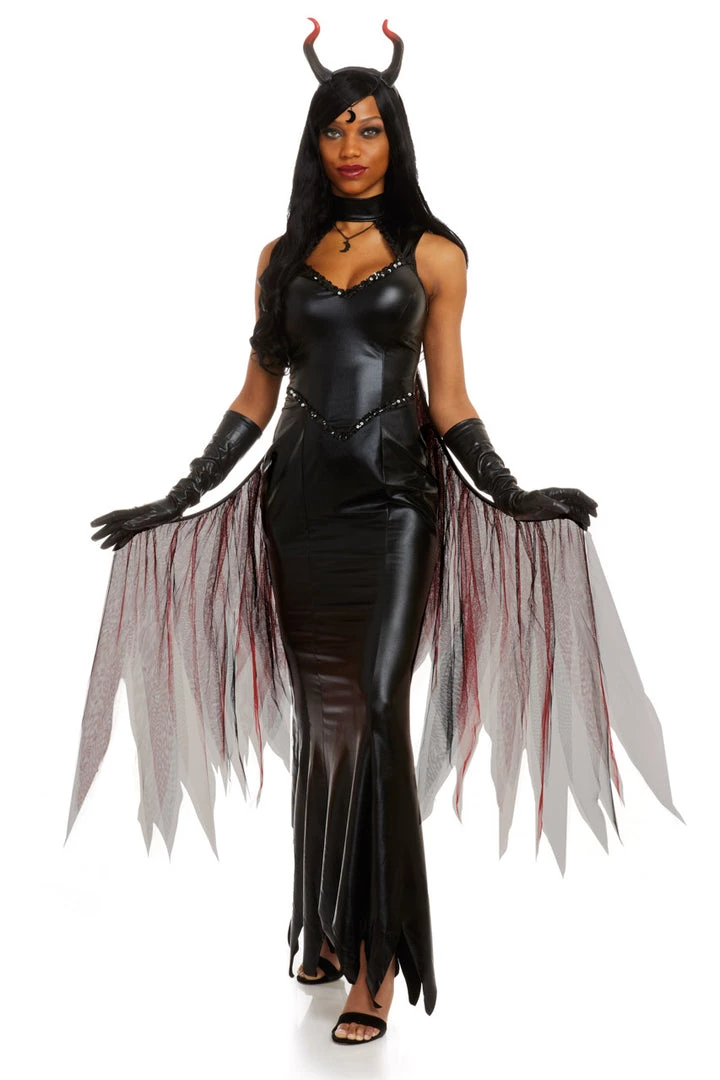 Dreamgirl Dark Mistress Costume 1 Dreamgirl Dark Mistress Costume