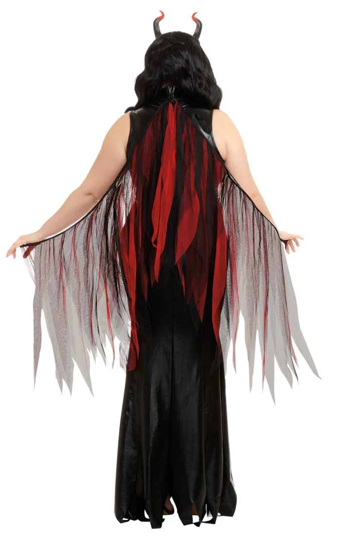 Dreamgirl Plus Size Dark Mistress Costume 2 Dreamgirl Plus Size Dark Mistress Costume