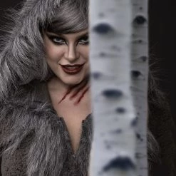 Dreamgirl Sexy Halloween Costumes Cozy Wolf Costume