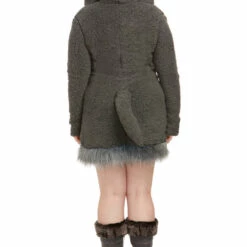 Dreamgirl Plus Size Cozy Wolf Costume