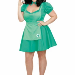 Dreamgirl Plus Size Nursie Costume