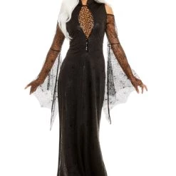 Dreamgirl Black Widow Spider Costume