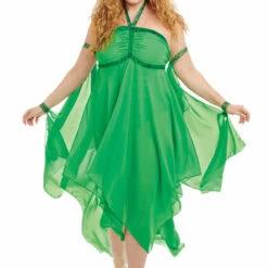 Dreamgirl Plus Size Earth Goddess Costume