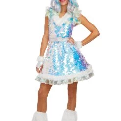 Dreamgirl Sequin Unicorn Costume