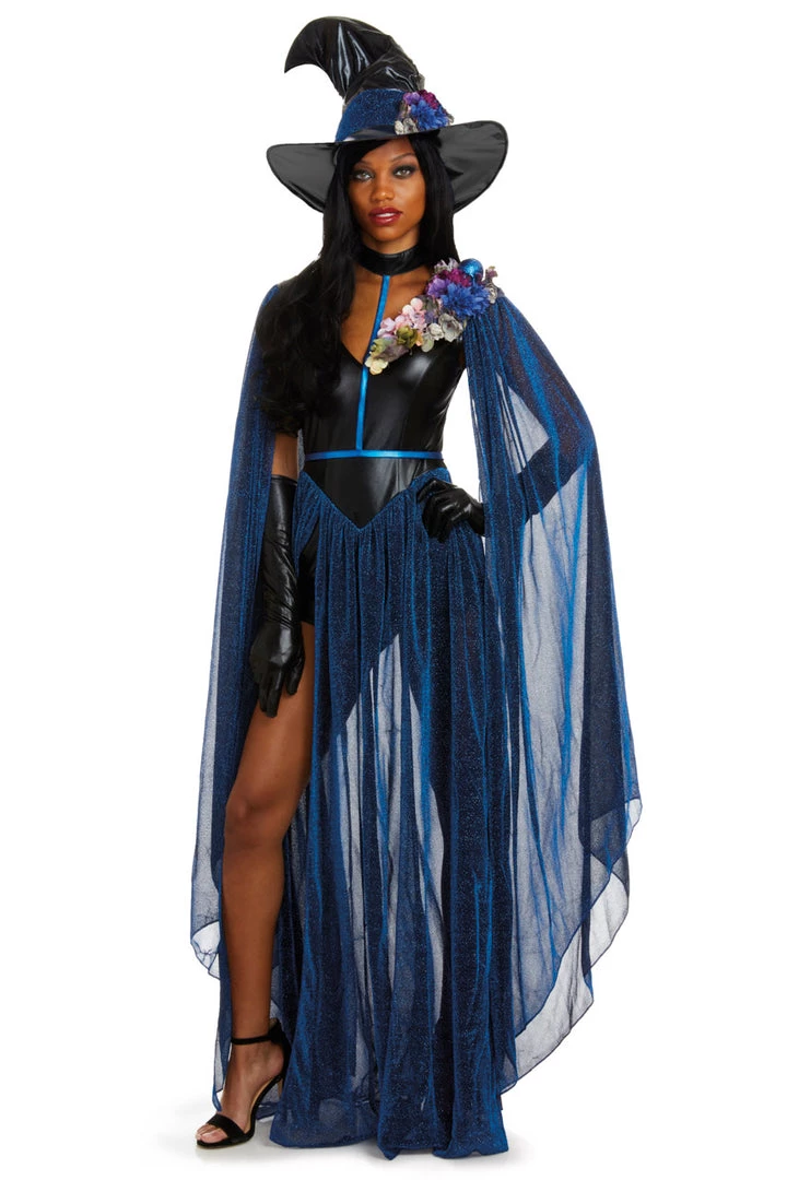 Dreamgirl Midnight Fantasy Witch Costume Sexy Halloween Costumes 1 Dreamgirl Midnight Fantasy Witch Costume Sexy Halloween Costumes