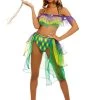 Dreamgirl Sexy Halloween Costumes Mardi Gras Queen Costume