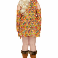 Dreamgirl Plus Size Pure Hippie Costume