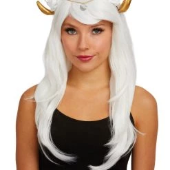 Dreamgirl Accessories Gilded Rams Horns Headpiece
