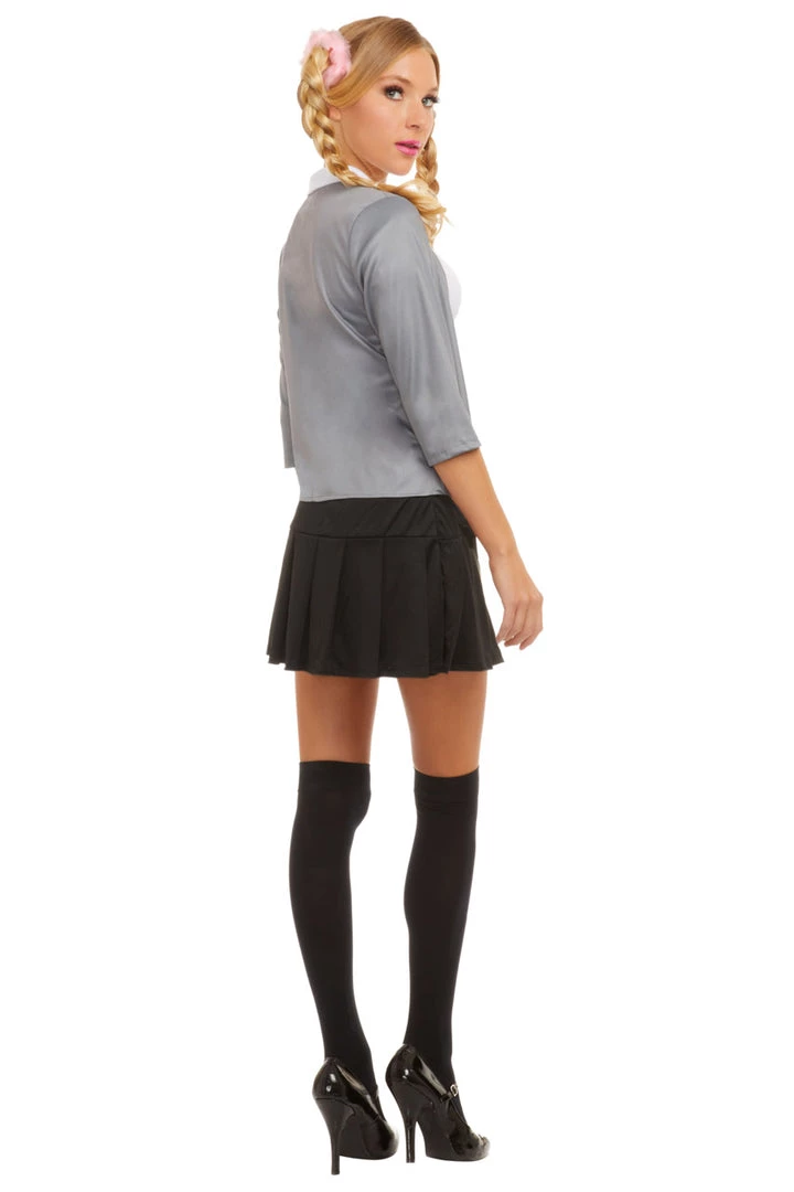 Dreamgirl Sexy Halloween Costumes Pop Schoolgirl Costume 2 Dreamgirl Sexy Halloween Costumes Pop Schoolgirl Costume