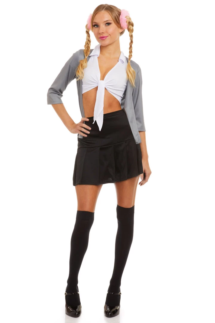 Dreamgirl Sexy Halloween Costumes Pop Schoolgirl Costume 1 Dreamgirl Sexy Halloween Costumes Pop Schoolgirl Costume