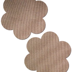 Pastease Dark Nude Concealing Nipple Pasties