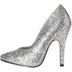 Ellie Shoes Glitter High Heel Pump Shoes