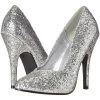 Ellie Shoes Glitter High Heel Pump Shoes