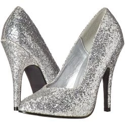 Ellie Shoes Glitter High Heel Pump Shoes