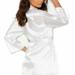 Elegant Moments Sexy Satin Robe 16 Elegant Moments Sexy Satin Robe