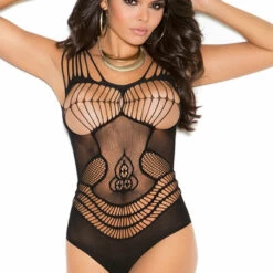 Elegant Moments Seamless Patterned Teddy Lingerie 5 Elegant Moments Seamless Patterned Teddy Lingerie