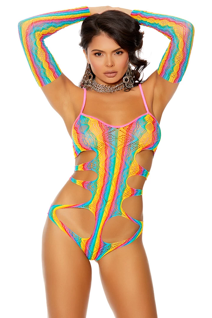 Elegant Moments Rainbow Cut Out Teddy 1 Elegant Moments Rainbow Cut Out Teddy