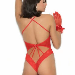 Elegant Moments Red Sweetheart Teddy