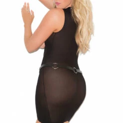 Elegant Moments Plus Size Opaque Cupless Chemise