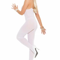 Elegant Moments Plus Size Opaque Bodystocking 11 Elegant Moments Plus Size Opaque Bodystocking