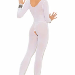 Elegant Moments Long Sleeve Opaque Bodystocking 11 Elegant Moments Long Sleeve Opaque Bodystocking