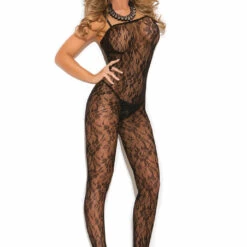 Elegant Moments Rose Lace Bodystocking Lingerie 7 Elegant Moments Rose Lace Bodystocking Lingerie