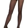 Elegant Moments Hosiery Sheer French Cut Pantyhose