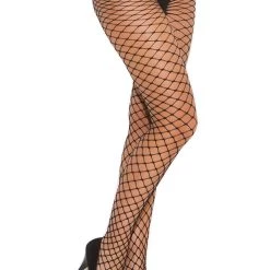Elegant Moments Hosiery Wide Fence Net Pantyhose