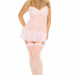 Elegant Moments Plus Size Basic Sheer Stockings Plus Size Accesories 15 Elegant Moments Plus Size Basic Sheer Stockings Plus Size Accesories