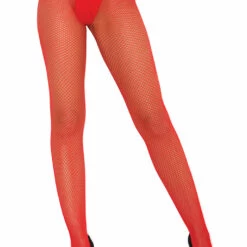 Elegant Moments Plus Size Basic Fishnet Pantyhose