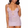 Elegant Moments Delicate Lilac Chemise