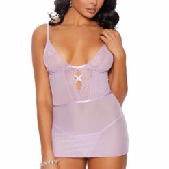 Elegant Moments Delicate Lilac Chemise